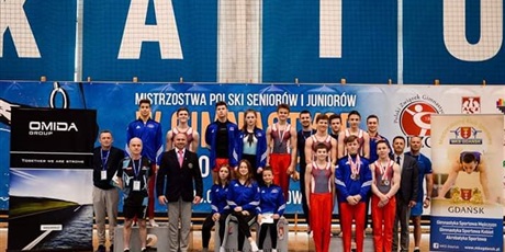 Mistrzostwa Polski w Gimnastyce Sportowej w Katowicach 