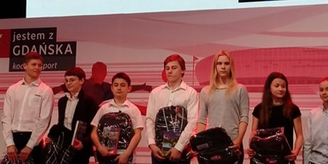 Nagrody podczas XI Gdańskiej Gali Sportu Młodzieżowego