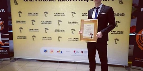 Eryk Kołodziejczak został nominowany do ,,Odkrycia roku region''